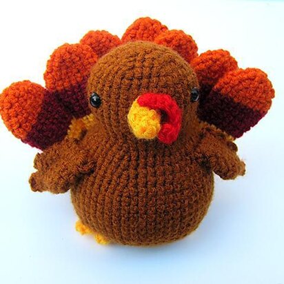 Amigurumi Thanksgiving Turkey