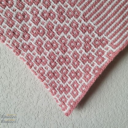 Meera Mosaic Shawl