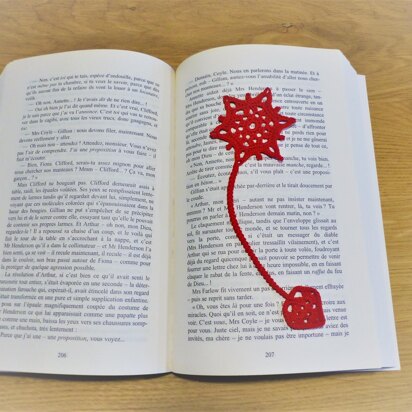 Bookmark "Christmas Star"