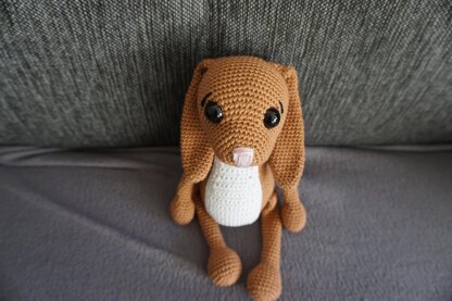Crochet Pattern for the Cute Bunny Lisa!