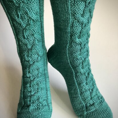 Sockarama - knitting pattern
