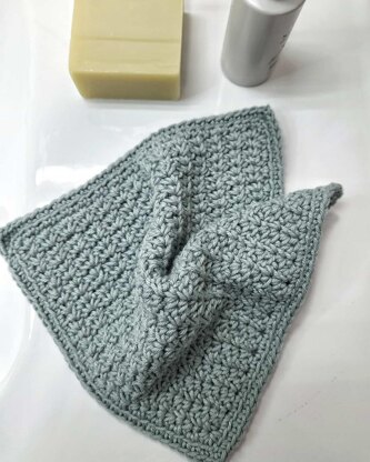 Spider Stitch Washcloth