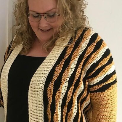 WAVE AFTER WAVE CARDIGAN