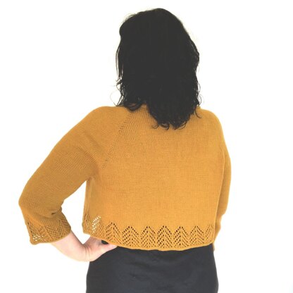 AMBAH Ochre Cardigan PDF