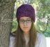 Puff Stitch Slouchy Hat Crochet Pattern 378