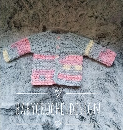 Cluster Stitch Cardigan