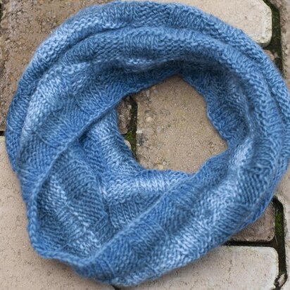 Cool Blue Weave