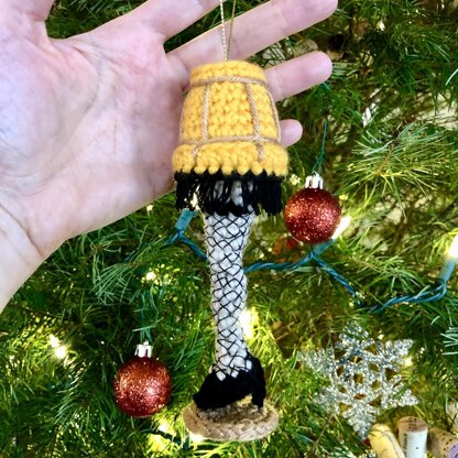 Leg Lamp Christmas Ornament