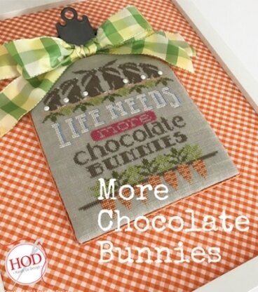 Hands On Design More Chocolate Bunnies - HD175 -  Leaflet
