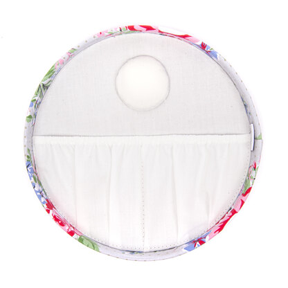 Groves Rose Collection Round Sewing Box (MRRS443)