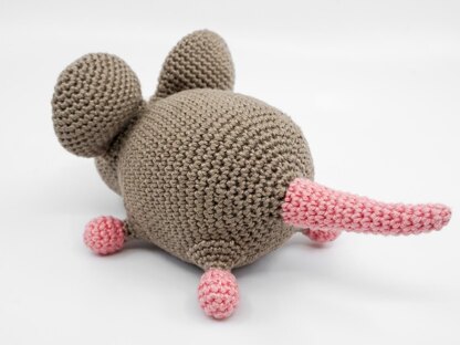 The Chubby Mouse Crochet Pattern