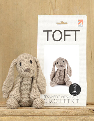 Crochet Animal Kits by TOFT