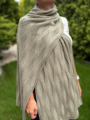 Yin Yarn Shawl