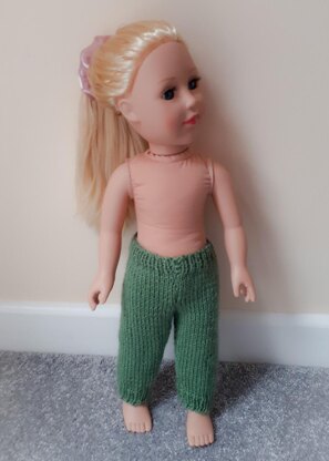 Cypress Joggers for Doll