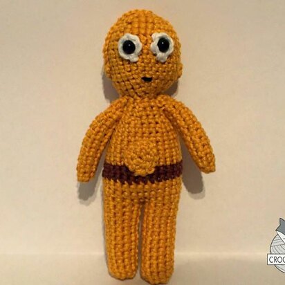 Star Wars C3PO Amigurumi