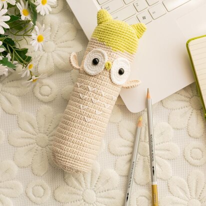 Pencil Case – Owl