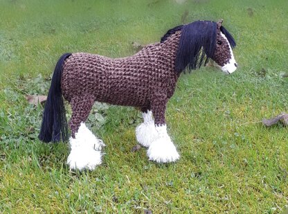 Stablemates Clydesdale Horse