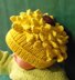 Baby Sunflower Beanie Hat