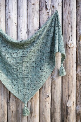 Hexapoda Shawl