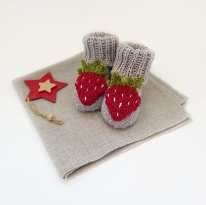 Newborn socks AnelBerry