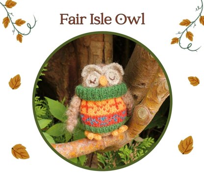 Fair Isle Owl