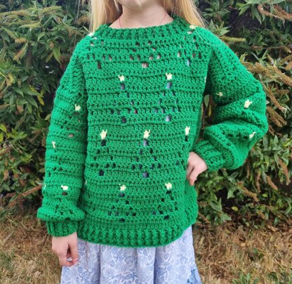 Festive Firs Kids Jumper