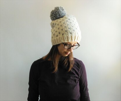 Little Hearts Fair Isle Hat