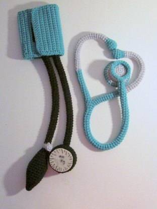 Stethoscope and Blood Pressure Cuff