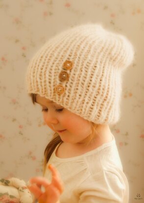 Dale basic rib hat
