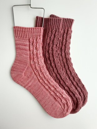 Late Summer Rain Socks