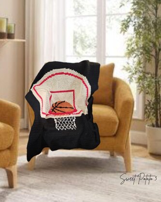 Basketball Blanket