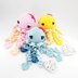Amigurumi Jellyfish.