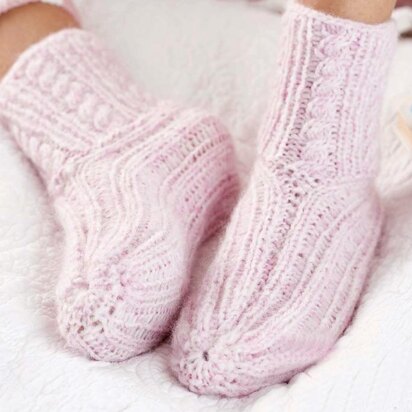 Candy Floss - knitting pattern