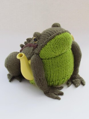 Frog Tea Cosy