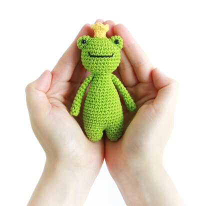 Mini Frog Crochet Amigurumi Pattern