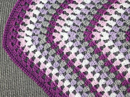 Baby blanket "granny love"