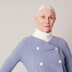 Cecilia Jacket - Knitting Pattern For Women in Debbie Bliss Piper