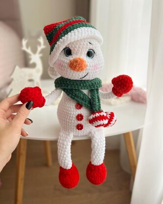 Snowman toy