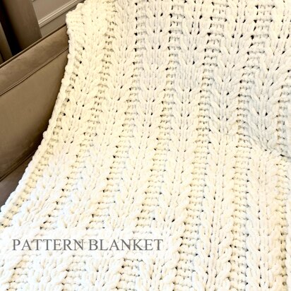 Fluff Blanket Pattern