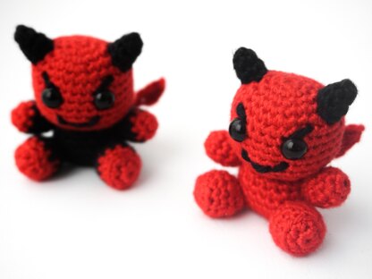 Mini Devil Crochet Pattern