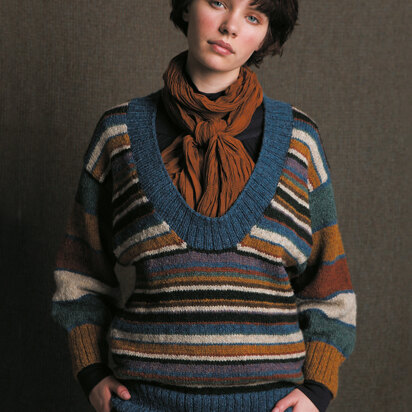 Maeve Sweater in Rowan Lima