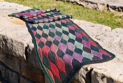 Leaf Collection #3 Shawl in Melody