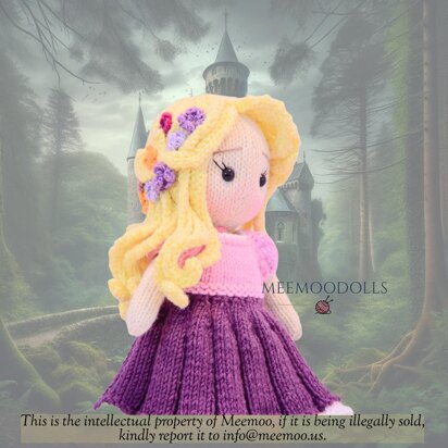 Rapunzel Princess Knitting