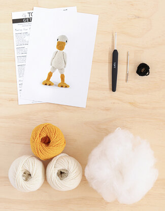 Toft Geraldine the Duck Crochet Kit