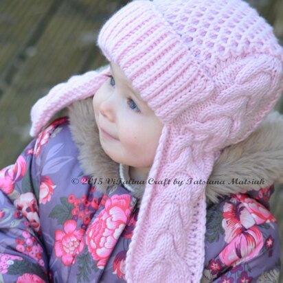 Winterberry Earflap Hat