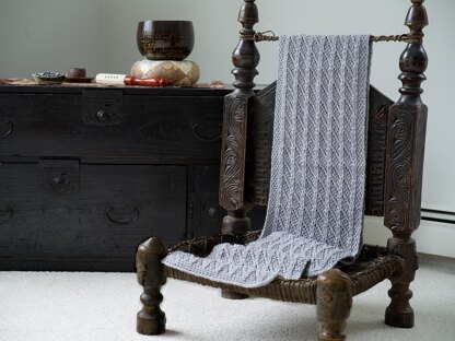 Grayswood Scarf  Knitting Pattern