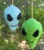 Space Alien Ornament