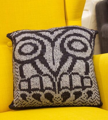 Lyle Owl Pillow