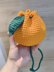 Crochet Orange Pattern Free,Crochet Mini Bag,Crochet Pattern Orange,Free Crochet Patterns