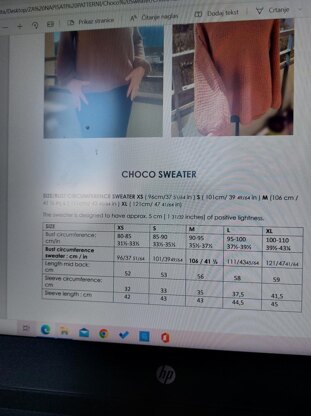 Choco Sweater